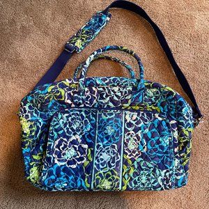 Vera Bradley Weekender Bag Katalina Blues
